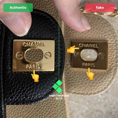 how to spot fake chanel|authentic Chanel counterfeit.